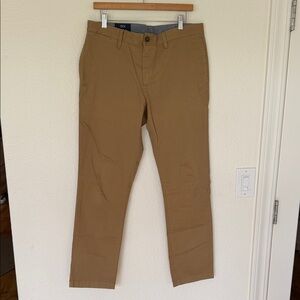 Men's 1901 Ballard Slim fit Tan Pants 33x30